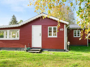 4 person holiday home in Glesborg